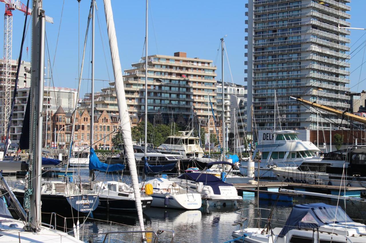 Sea View Apartment Mariakerke-Bad - La Brise Остенде Экстерьер фото