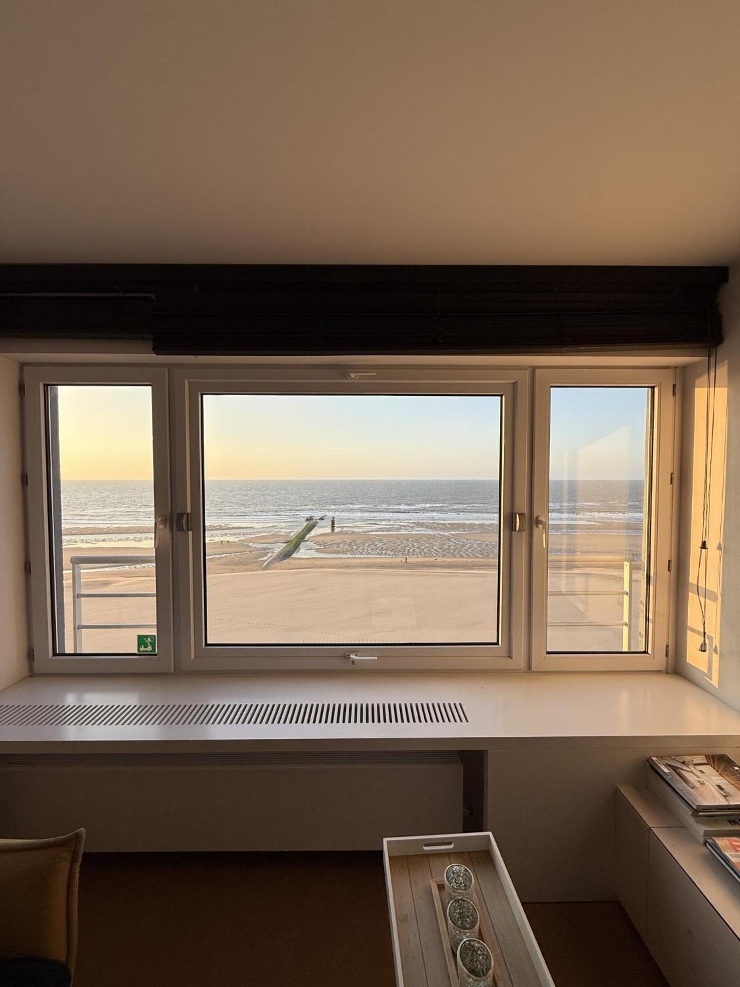 Sea View Apartment Mariakerke-Bad - La Brise Остенде Экстерьер фото