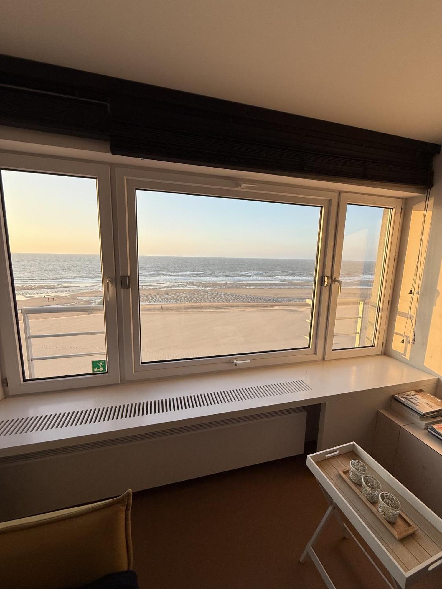 Sea View Apartment Mariakerke-Bad - La Brise Остенде Экстерьер фото